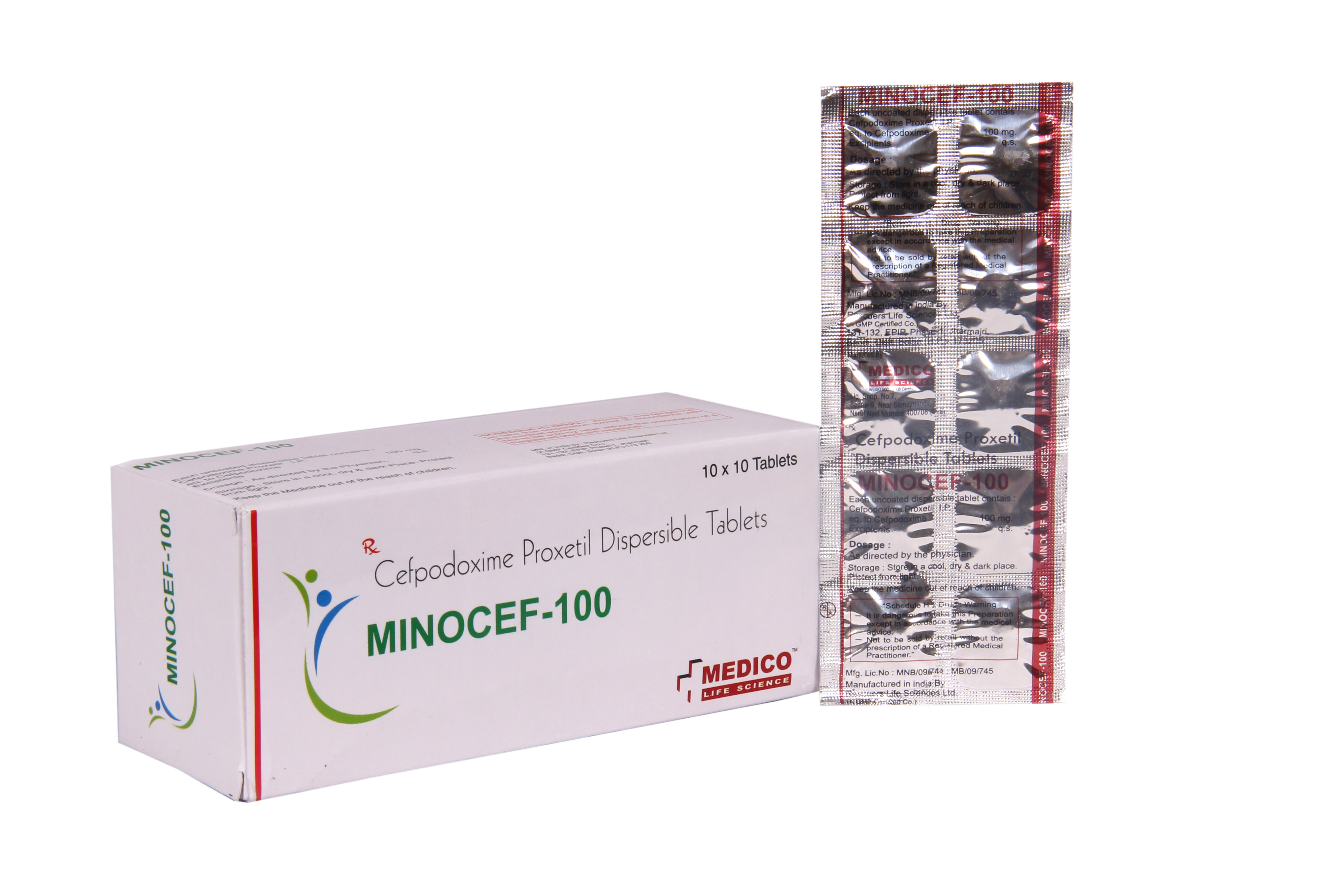 MINOCEF-100 TAB